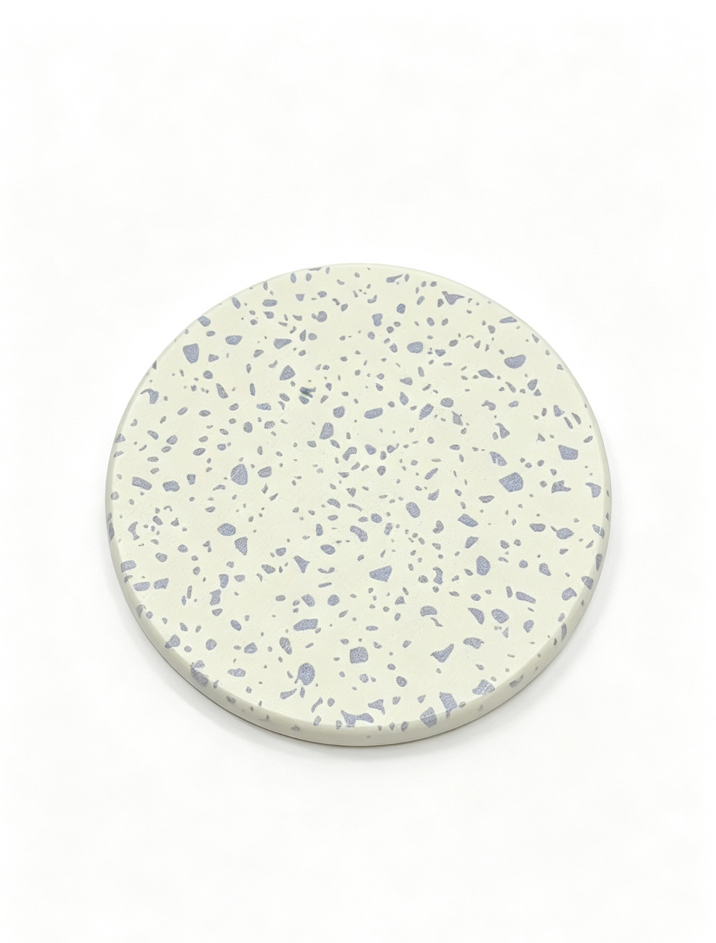 Terrazzo Pattern Diatomaceous Earth Coaster Set