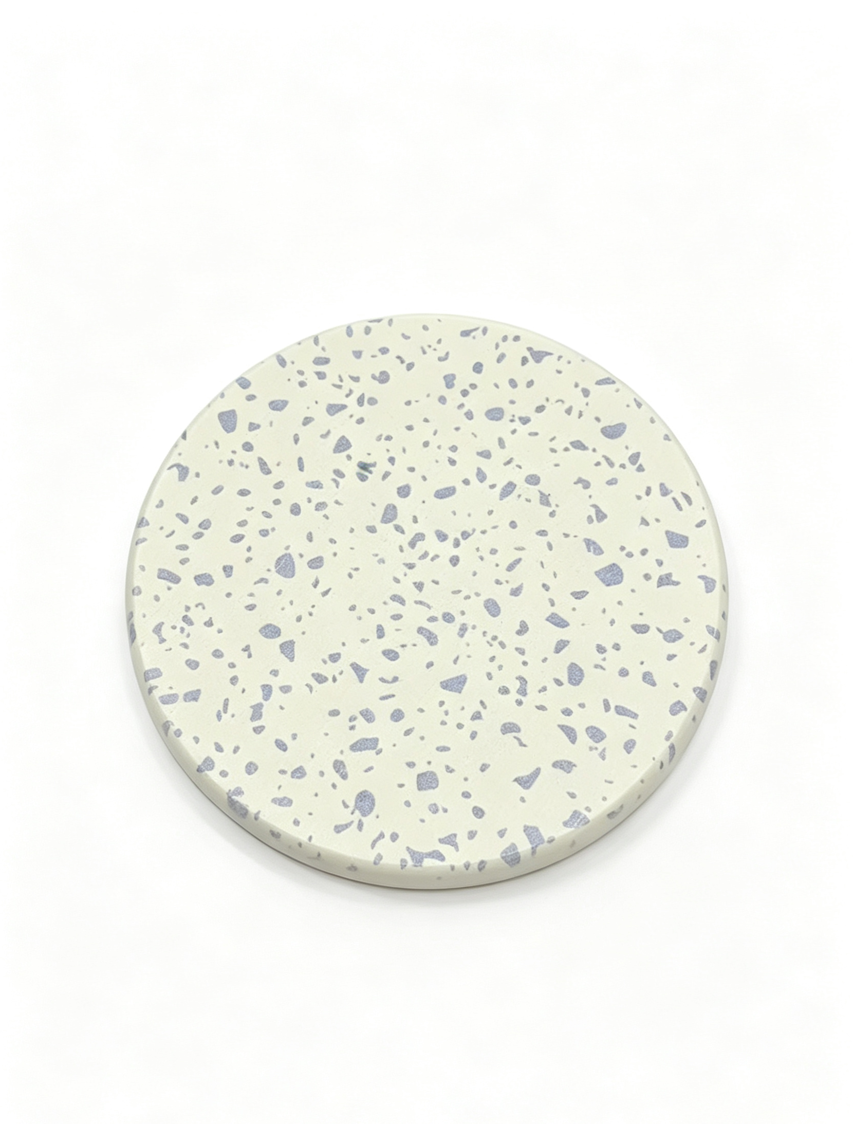 Terrazzo Pattern Diatomaceous Earth Coaster Set