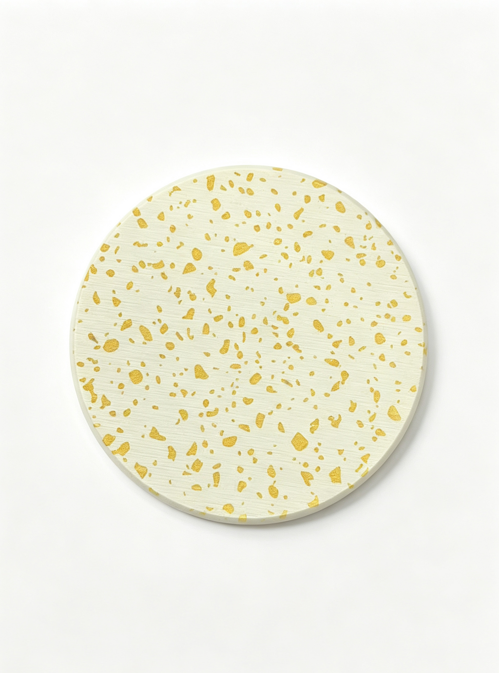 Terrazzo Pattern Diatomaceous Earth Coaster Set